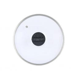 Wonderchef WON306 18cm 2YW Granite Saucepan W/Lid - 60004300