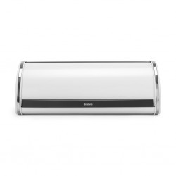 Brabantia 306020 White Roll Top Bread Bin 10YW "O"