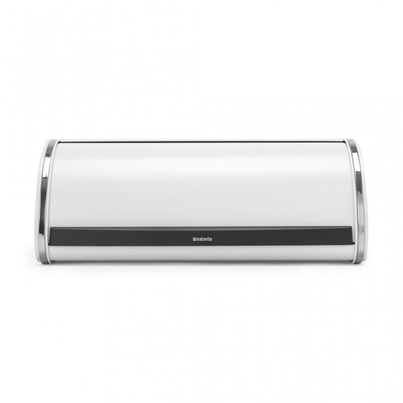 Brabantia 306020 White Roll Top Bread Bin 10YW "O"