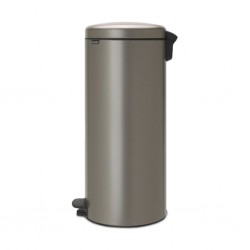 Brabantia 114441 30L Platinum NewIcon Pedal Bin 10YW "O"