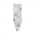 Brabantia 132049 Cover B Botanical Ironing Board 124x38cm 2mm Foam 2YW "O"