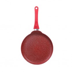 Wonderchef WON548 30cm Red Royal Velvet 2YW Pan With Raised Lip - 63153453