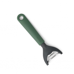 Brabantia 122927 TASTY+ Fir Green Food Y Peeler + Zester 5YW "O"