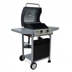 Concetto CBQ-2192-07 2B Gas BBQ  - Cast Iron Grill