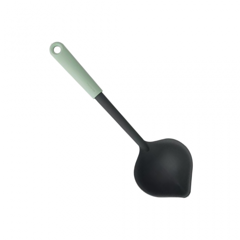 Brabantia 122729 TASTY+ Jade Green Soup Ladle + Scraper 5YW "O"