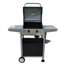 Concetto CBQ-2192-07 2B Gas BBQ  - Cast Iron Grill