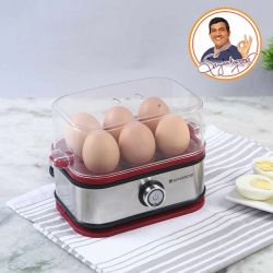 Wonderchef WON526 Crimson Edge Red Egg Boiler 2YW - 63153695