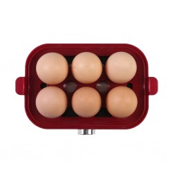 Wonderchef WON526 Crimson Edge Red Egg Boiler 2YW - 63153695