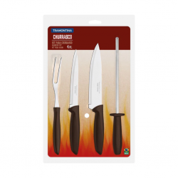 Tramontina 23498/436 4pcs Braai Set "O"