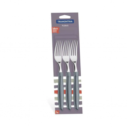 Tramontina 23412/360 3 Forks Set Blister Packaging "O"