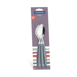 Tramontina 23413/360 3 Spoons Set Blister Packaging "O"