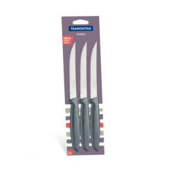 Tramontina 23410/365 3 Knifes Set Blister Packaging "O"