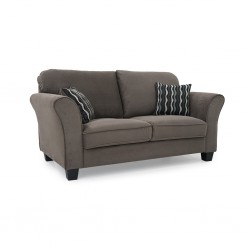 Casper 2 Seater in Brown Col fabric