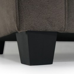 Casper 1 Seater in Brown Col Fabric