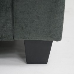 Sammy 3 Seater Sorrento Pewter Col Fabric