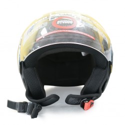 Studds Cub 07 Black 06687 Helmet