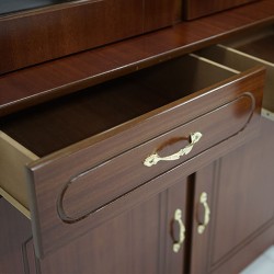 Wisconsin Buffet 2 Doors MDF Sapele