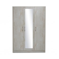 Athenas Wardrobe 3 Doors Avorio Soft Color