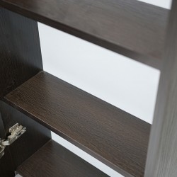 Filton Dressing Table & Pouf in Melamine MDF Wengue