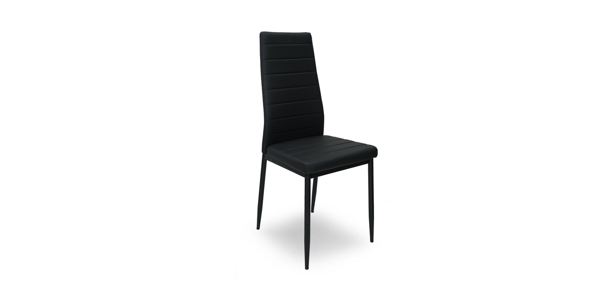 Tithonia Table and 4 Chairs Metal/MDF