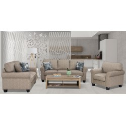 Brooklyn Sofa 3+2+1 BST Pewter