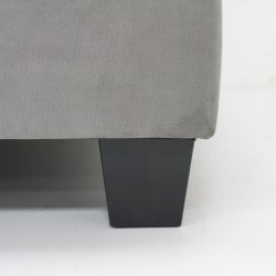 Alps Accent Chair Oakley Graphite Col Fabric