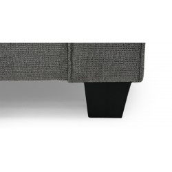 Vixon Sofa 3+2+1 Grey Fabric