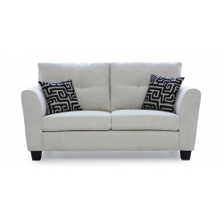 Alexis Sofa 3+2+1 Camel Fabric