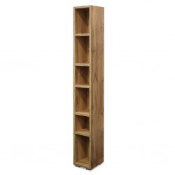 Image Bookshelf 6 Tiers Golden Oak Color Ref: 2635