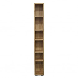 Image Bookshelf 6 Tiers Golden Oak Color Ref: 2635