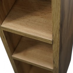 Image Bookshelf 6 Tiers Golden Oak Color Ref: 2635