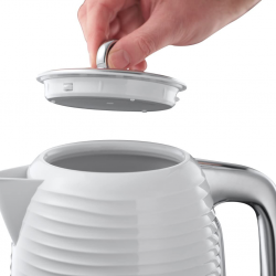 Russell Hobbs 24360-70 White Inspire Kettle "O"