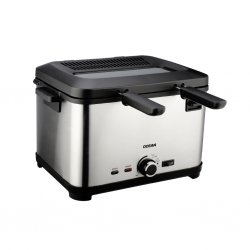 Ocean OCDF2042 4L 2000W S/Steel 2YW Deep Fryer