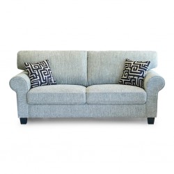 Kinlay 3 Seater in Grey Col Fabrics