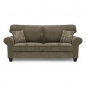 Kinlay 3 Seater in Brown Col fabrics