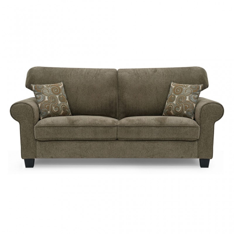 Kinlay 3 Seater in Brown Col fabrics