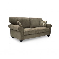 Kinlay 3 Seater in Brown Col fabrics