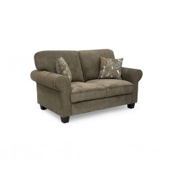 Kinlay 2 Seater in Brown Col fabrics