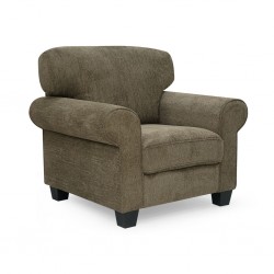 Kinlay 1 Seater in Brown Col fabrics