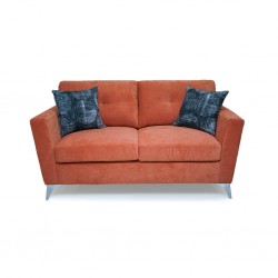 Loft 2 Seater in Paprika Col Fabrics