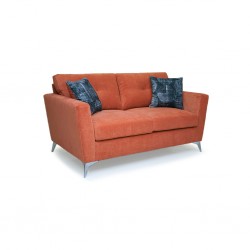 Loft 2 Seater in Paprika Col Fabrics