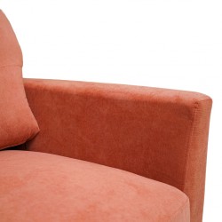 Loft 2 Seater in Paprika Col Fabrics