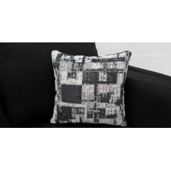 Burbank Sofa 3+2+1 Black Fabric