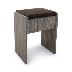 Colton Pouf MDF Grey