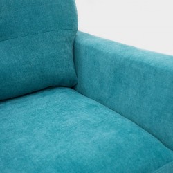 Loft 3 Seater in Ocean Col Fabrics