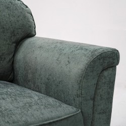 Alicia 3 Seater Sorrento Pewter Col Fabric