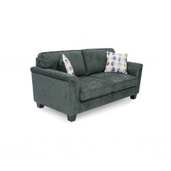 Alicia 2 Seater Sorrento Pewter Col Fabric