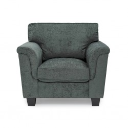 Alicia Accent Chair Sorrento Pewter Fabric