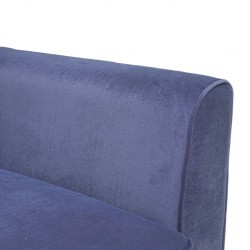 Verona 2 Seater in Purple Col Fabrics