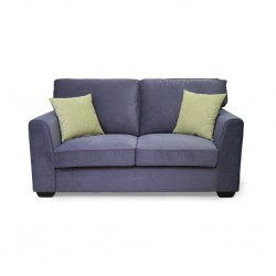 Verona 2 Seater in Purple Col Fabrics